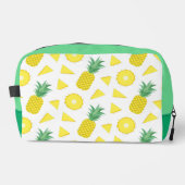 Sonnige Ananas. Waschbeutel (Vorderseite)
