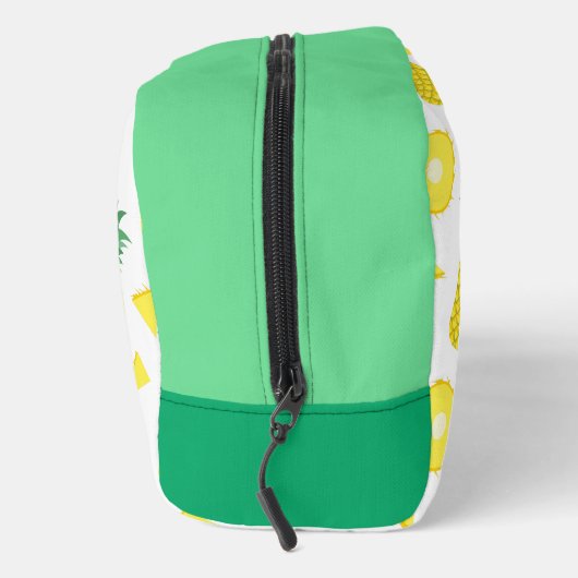 Sonnige Ananas. Waschbeutel (Rechts)