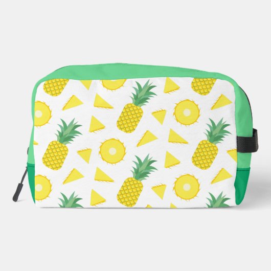 Sonnige Ananas. Waschbeutel (Rückseite)