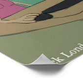 Sonnige Anatomie eines Facebook-Posts Poster (Ecke)