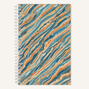 Sonnige Aquarelle Notizblock