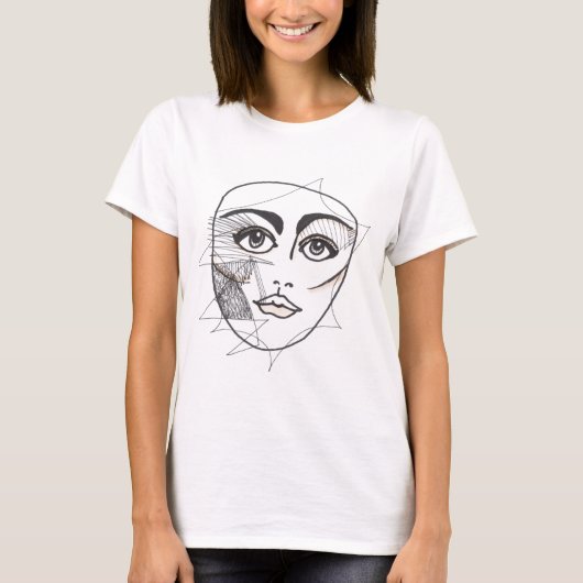 SONNIGE AUGEN T-Shirt (Vorderseite)