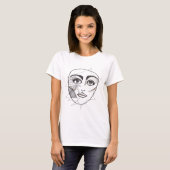 SONNIGE AUGEN T-Shirt (Vorne ganz)