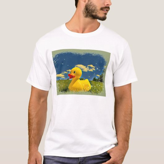sonnige B T-Shirt (Vorderseite)