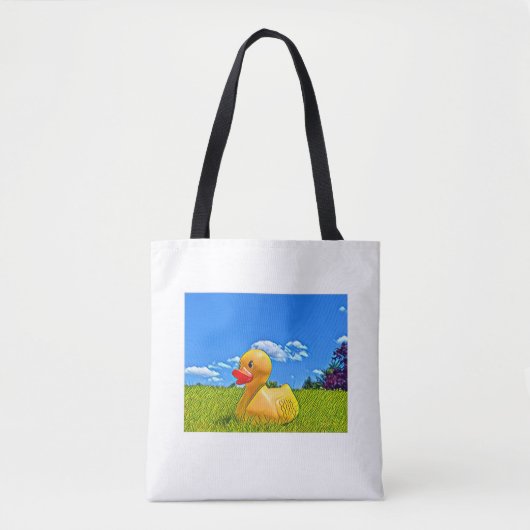 sonnige B-Tasche Tasche (Vorderseite)