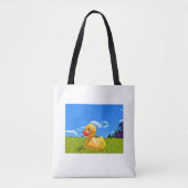 sonnige B-Tasche Tasche (Vorderseite)