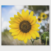 Sonnige Benommenheit Geschenkpapier (Flach)