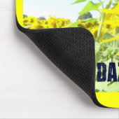 Sonnige Benommenheit! Mousepad (Ecke)