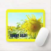 Sonnige Benommenheit! Mousepad (Mit Mouse)