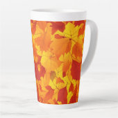 Sonnige Blätter im Herbst Milchtasse (Rechte Ecke)
