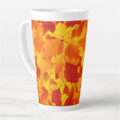Sonnige Blätter im Herbst Milchtasse (Linke Ecke)