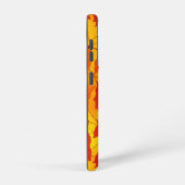 Sonnige Blätter im Herbst Samsung Galaxy Hülle (Rechte Seite)