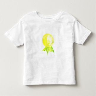 Sonnige Blume Heller Tag Natur Dendelition Kleinkind T-shirt