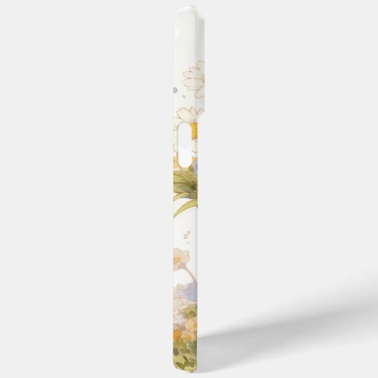 Sonnige Blume Versteckplatz Case-Mate iPhone Hülle (Rückseite / Rechts)