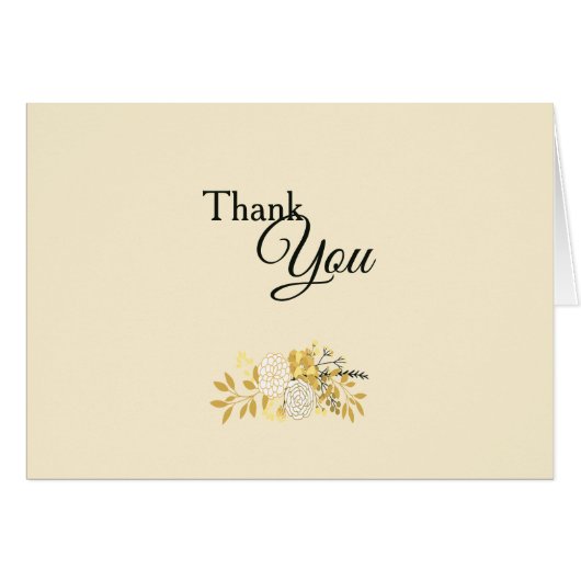 Sonnige Blumen danken Ihnen horizontal (optionales (Vorderseite (Horizontal))