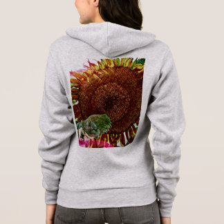 Sonnige Blumen Hoodie