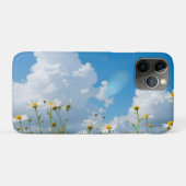 Sonnige Blütenblätter Case-Mate iPhone Hülle (Rückseite (Horizontal))