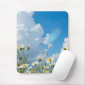 Sonnige Blütenblätter Mousepad (Mit Mouse)