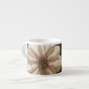 Sonnige Dahlie Espressotasse