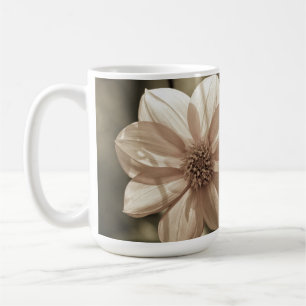 Sonnige Dahlie Kaffeetasse