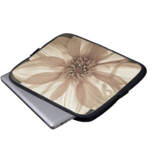 Sonnige Dahlie Laptopschutzhülle