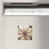 Sonnige Dahlie Magnet (In Situ (Geschirrspüler))