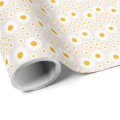 Sonnige Daisy-Blumenverpackungspapier Geschenkpapier (Rolleneckpunkt)