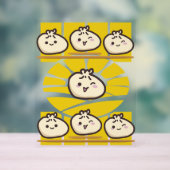 sonnige dim sum knödel  acrylschild (Neutral)