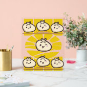 sonnige dim sum knödel  acrylschild (Hochzeit)