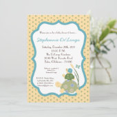 Sonnige Einladung (Stehend Vorderseite)