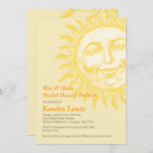 Sonnige Einladung (Vorne/Hinten)