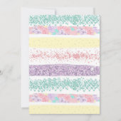 Sonnige Einladung zum Geburtstag, jedes Alter, 1. (Rückseite)