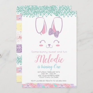 Sonnige Einladung zum Geburtstag, jedes Alter, 1. 