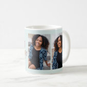Sonnige Einstellung Kaffeetasse (VorderseiteRechts)
