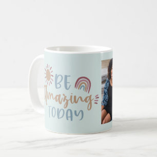 Sonnige Einstellung Kaffeetasse