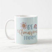 Sonnige Einstellung Kaffeetasse (Links)