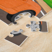 sonnige Fahrt Puzzle (Seite)