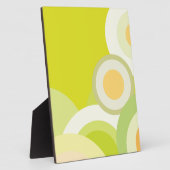 Sonnige Farben Fotoplatte (Seite)