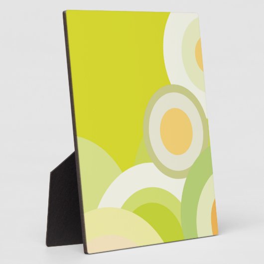 Sonnige Farben Fotoplatte (Seite)