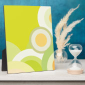 Sonnige Farben Fotoplatte (Seite)