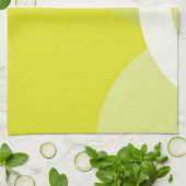 Sonnige Farben Handtuch (Gefaltet)
