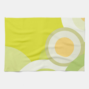 Sonnige Farben Handtuch