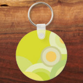 Sonnige Farben Schlüsselanhänger (Vorderseite)