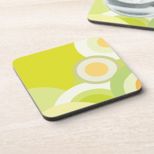 Sonnige Farben Untersetzer (Linke Seite)