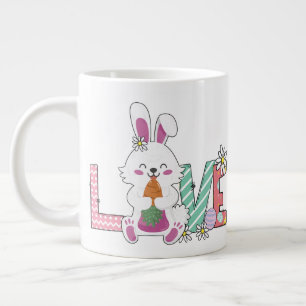Sonnige Feiern Ostertag Gigantische Tasse