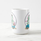 Sonnige Feiern Ostertag Kaffeepause Tasse (Mittel)