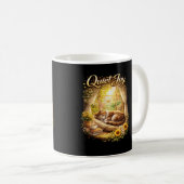 Sonnige Fenstertraeume Kaffeetasse (VorderseiteRechts)
