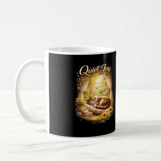 Sonnige Fenstertraeume Kaffeetasse (Links)