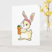 Sonnige Fitness mit Trinkflasche Karte (Gelbe Blume)