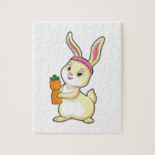 Sonnige Fitness mit Trinkflasche Puzzle (Vertikal)